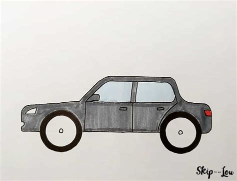 Car Drawing Easy | Skip To My Lou