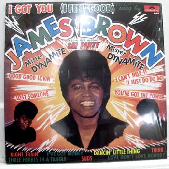 Album I GOT YOU I FEEL GOOD by JAMES BROWN on CDandLP