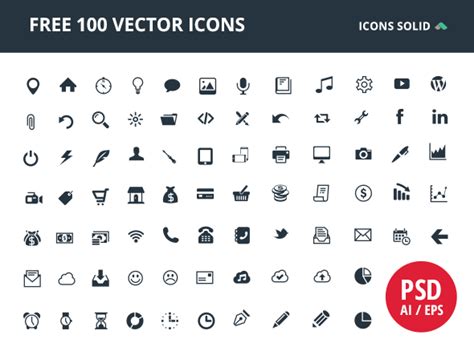 100 Free Vector Icons Free Icon Download | FreeImages