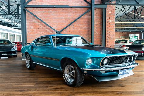 1969 Ford Mustang Mach 1 428 Cobra Jet - Richmonds - Classic and Prestige Cars - Storage and ...