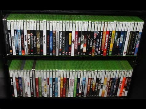 Xbox 360 Games Collection