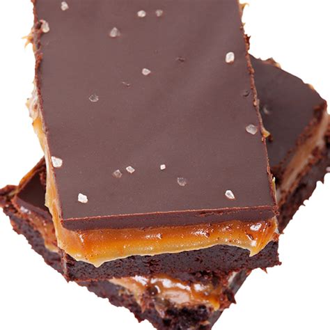 Chocolate Caramel Squares Recipe