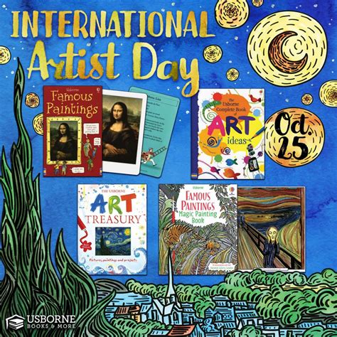 Happy International Artist Day! - Farmyard Books | Brand Partner with PaperPie