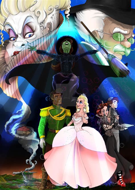 Wicked the Movie Musical - Disney Poster by YoadS-227 on DeviantArt