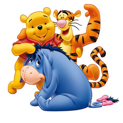 Download Winnie Pooh Tigger PNG Image for Free