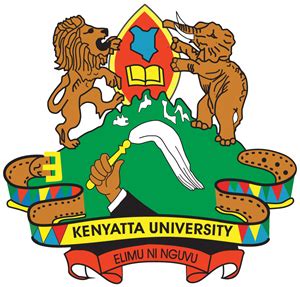 Kenyatta University Logo Download png