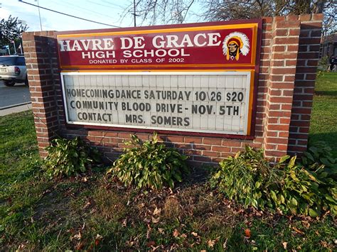 Lockdown at Havre de Grace High School Lifted: Report - Havre de Grace, MD Patch