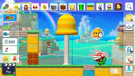 Super Mario Maker 2 screenshots