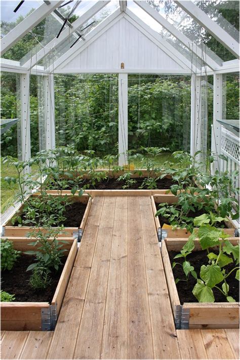 Plan your Greenhouse Interiors