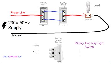 2 Way Switch Wiring Diagram Pdf - Printable Form, Templates and Letter