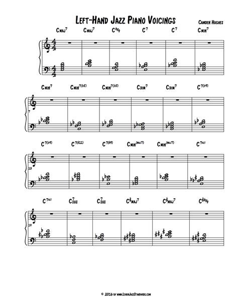 Piano jazz chords chart pdf - restablet