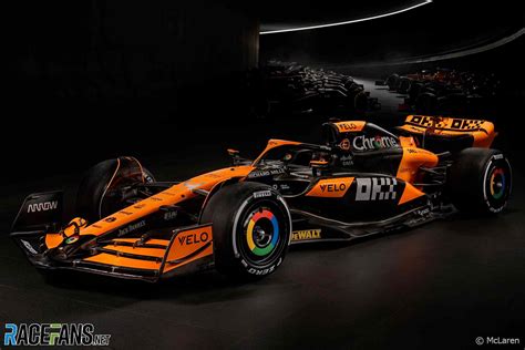 McLaren present livery for their 2024 F1 car - MCL38 · RaceFans