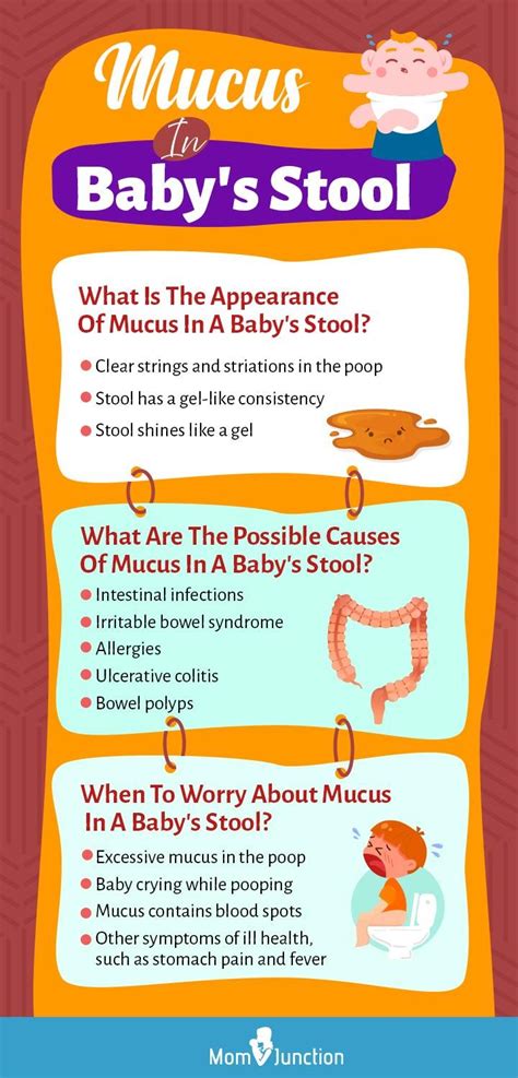 Mucus In Baby's Stool: Causes And What To Do About It | MomJunction