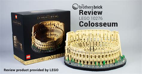 LEGO 10276 Colosseum takes builders to Ancient Rome [Review] - The Brothers Brick | The Brothers ...