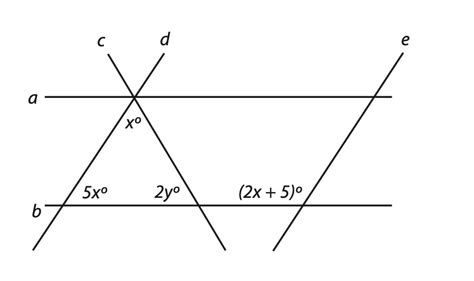 Intersecting Lines Geometry