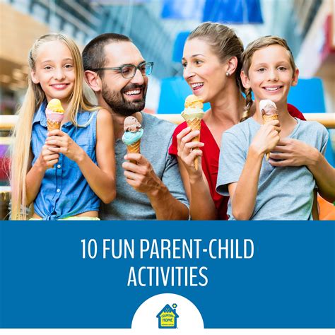 10 Fun Parent-Child Activities - Country Home Learning Center