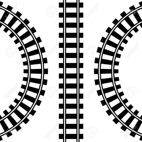 Printable Railroad Tracks - Printable Word Searches