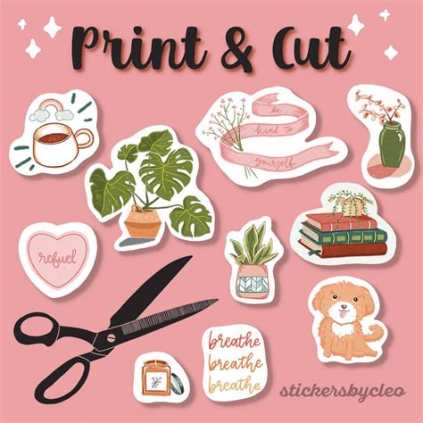 Printable Sticker Sheets For Kids