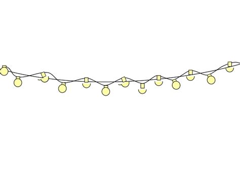 String Lights Clip Art at Clker.com - vector clip art online, royalty free & public domain