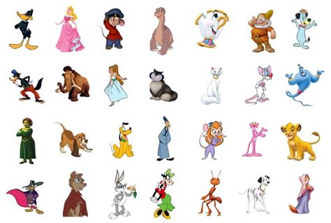 Disney Characters Minefield Quiz