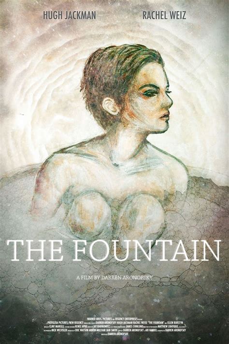 The Fountain Poster on Behance | Fan poster, Movie posters, Fountain