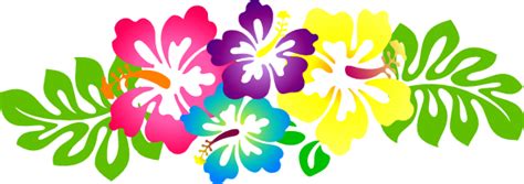 Luau Clipart Borders | Free download on ClipArtMag