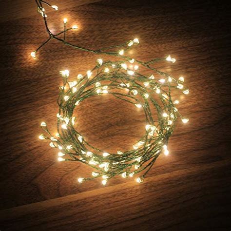 10 Best LED Garland Lights For Outdoors