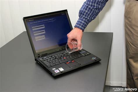 Review IBM/Lenovo Thinkpad T60 - NotebookCheck.net Reviews