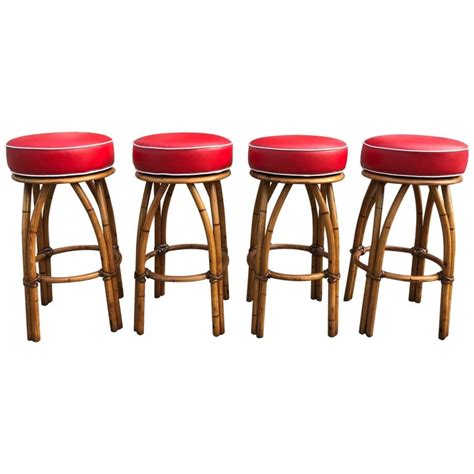 Vintage Heywood Wakefield Bar Stools at 1stDibs | heywood wakefield stool