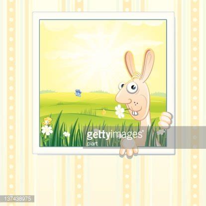 Pink Bunny Stock Clipart | Royalty-Free | FreeImages