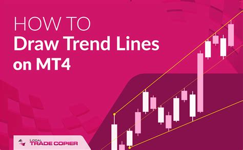 How to Draw Trend Lines on MT4 | MT4copier.com