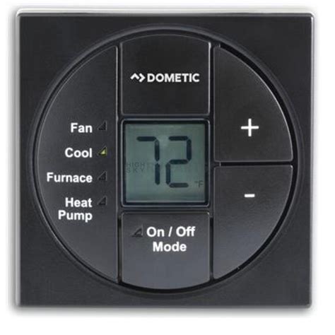 Dometic Wall Thermostat 3313189.056 | highskyrvparts.com