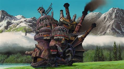 Howl's Moving Castle (2004) - Backdrops — The Movie Database (TMDB)