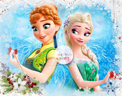 Anna and Elsa - Elsa and Anna Photo (38509167) - Fanpop