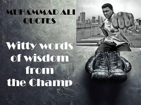 Muhammad Ali Famous Quotes - WellnessWorks