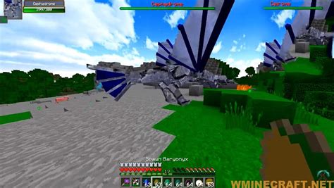 OreSpawn-Mod-8 - World Minecraft