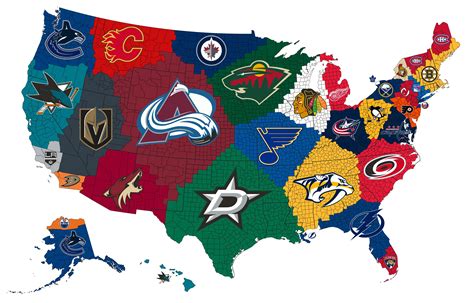 Interest in r/hockey NHL imperialism map? : r/hockey