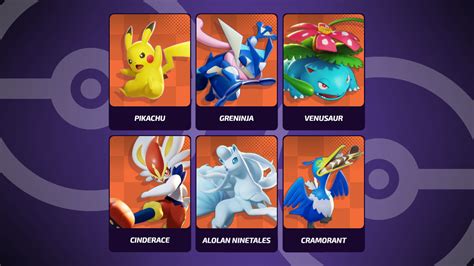 50+ Pokemon Unite Characters PNG – All in Here