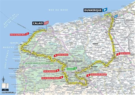 Tour de France 2022 Stage 4 preview: Route map and profile as sprinters eye chance after rest day