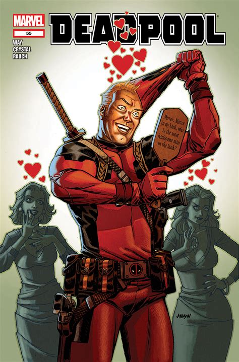 Deadpool (2008) #55 | Comic Issues | Marvel