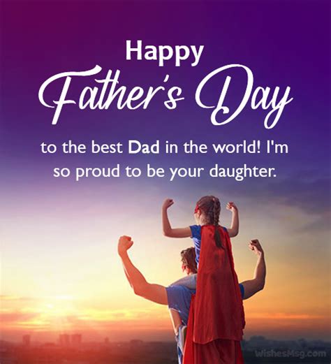 150+ Father's Day Wishes, Messages and Quotes - WishesMsg