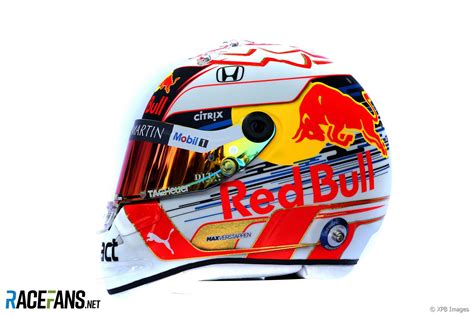 Max Verstappen Helm / Verstappen presenteert nieuwe helm voor 2017 | Formule1.nl / Max ...