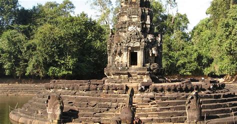 Neak Pean Temple Guide - The Entwined Serpents - Just Siem Reap