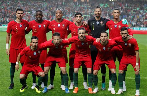 Portugal squad World Cup 2018 - Portugal team in World Cup 2018!