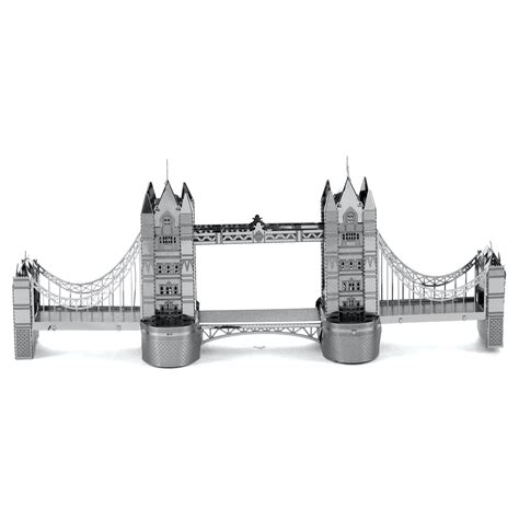 Fascinations | Metal Earth 3D Metal Model DIY Kits:: Metal Earth London Tower Bridge 3D Model Kit