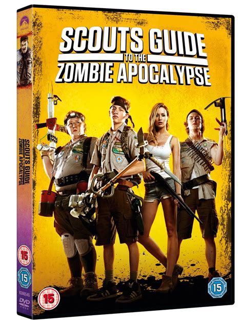 Scouts Guide to the Zombie Apocalypse | DVD | Free shipping over £20 | HMV Store