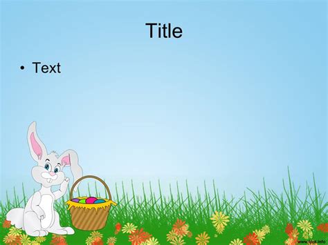 Easter Powerpoint Template