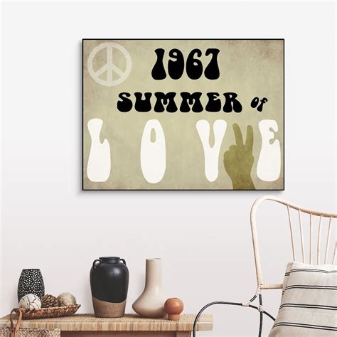 Summer of Love Wall Art, Canvas Prints, Framed Prints, Wall Peels | Great Big Canvas