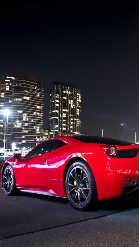 Red Ferrari Wallpapers - Wallpaper Cave