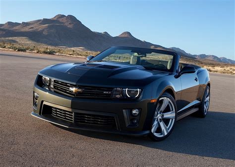 2013 Chevrolet Camaro ZL1 Convertible Specs & Photos - autoevolution